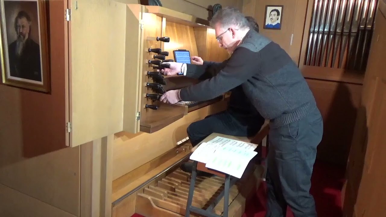 Variations Goldbergs en concert - Orgue Ott-Marconnet, Saint-Laurent, Le Creusot.