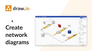 Create infrastructure and network diagrams quickly and easily in draw.io screenshot 2