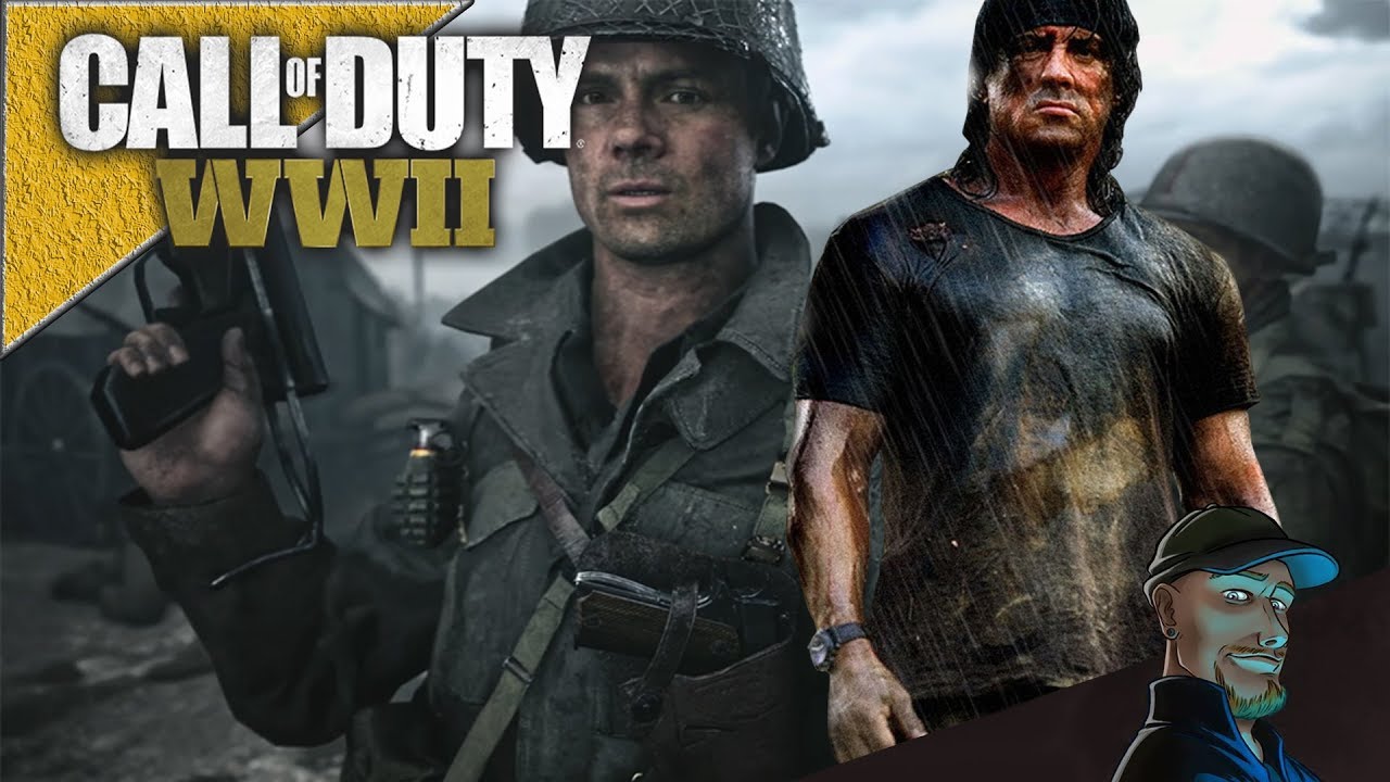 Let´s Play Call of Duty WW2 #2 🎮 Wie Rambo[German/Deutsch] - YouTube