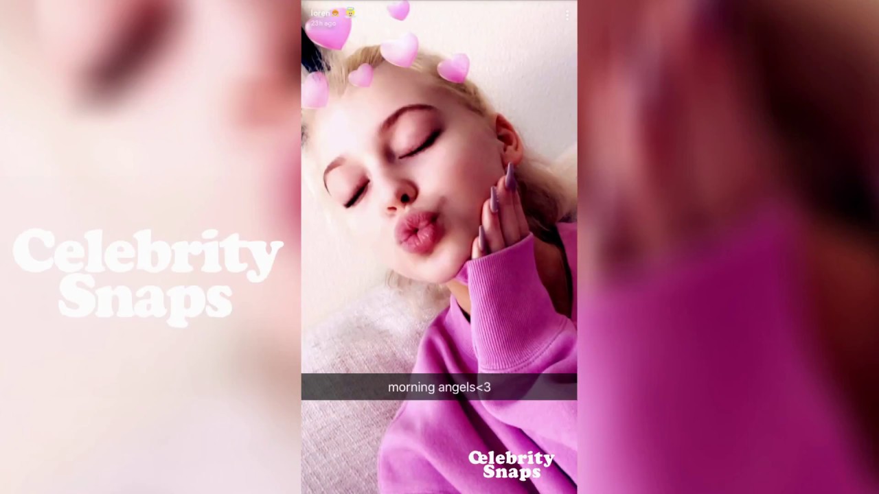 Loren Gray Snapchat Stories | January 17th 2018 |