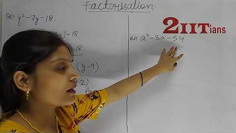 Factorisation Exercise 4.4 Q3  Class 9 Maths ICSE  ML Aggarwal Solutions