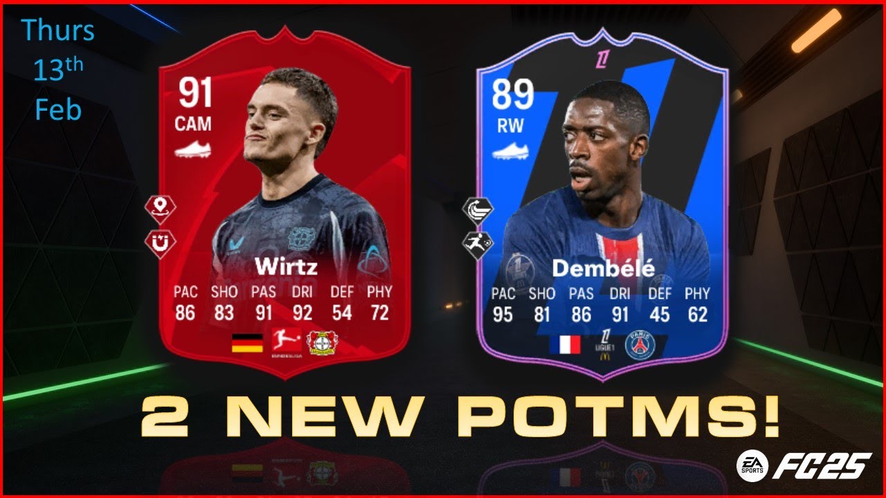 FC25 |       Two New Player Of The Month SBC Cards!   GrassRoots Promo tomorrow!
