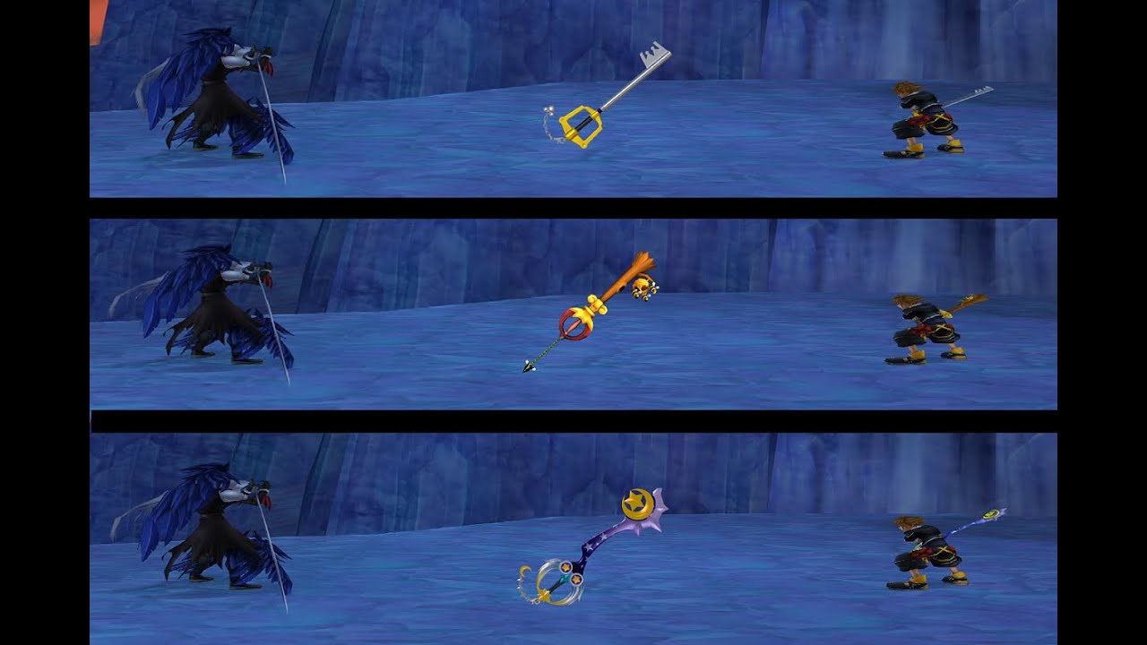 KH2 Final Mix - Sephiroth - Level 1 / With Restrictions (5 Fights ...