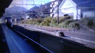 特急あずさ26号(26M) E353系S108+S201 大月駅通過シーン