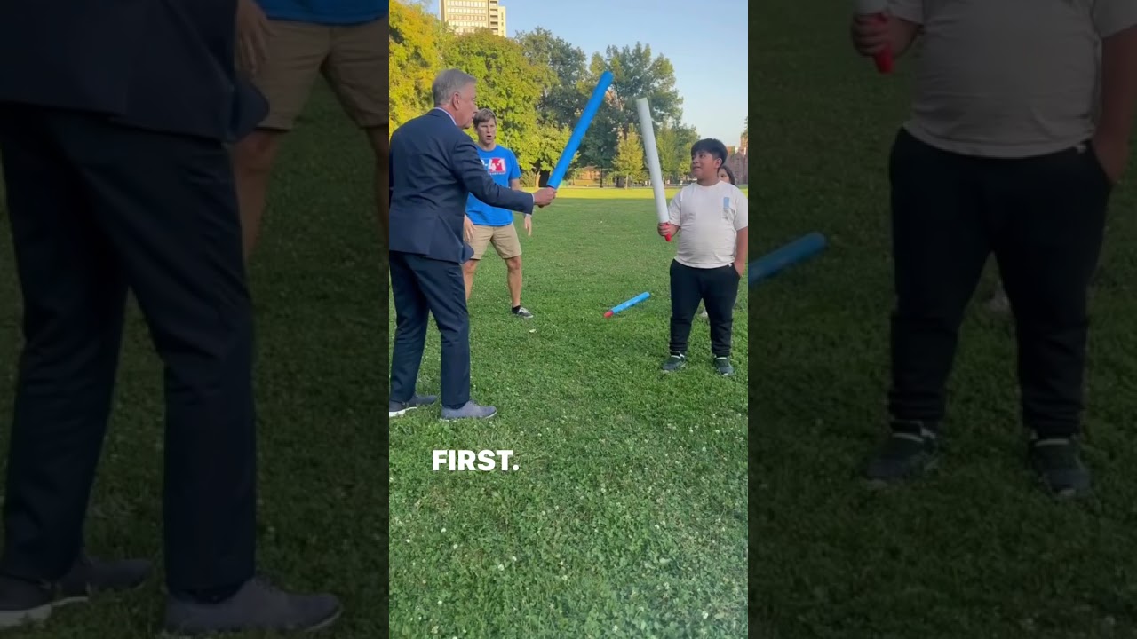 Governor Lamont surprises 2-4-1 Fencing