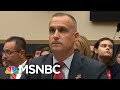 Lewandowski Refuses To Answer Question About Meeting With Trump Detailed In Mueller Report | MSNBC