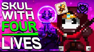 I Gave Skul Fireballs, Meteors And Multiple Lives! | Skul The Hero Slayer