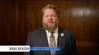 Conversation with the AFDO President 2026: Brad Deacon