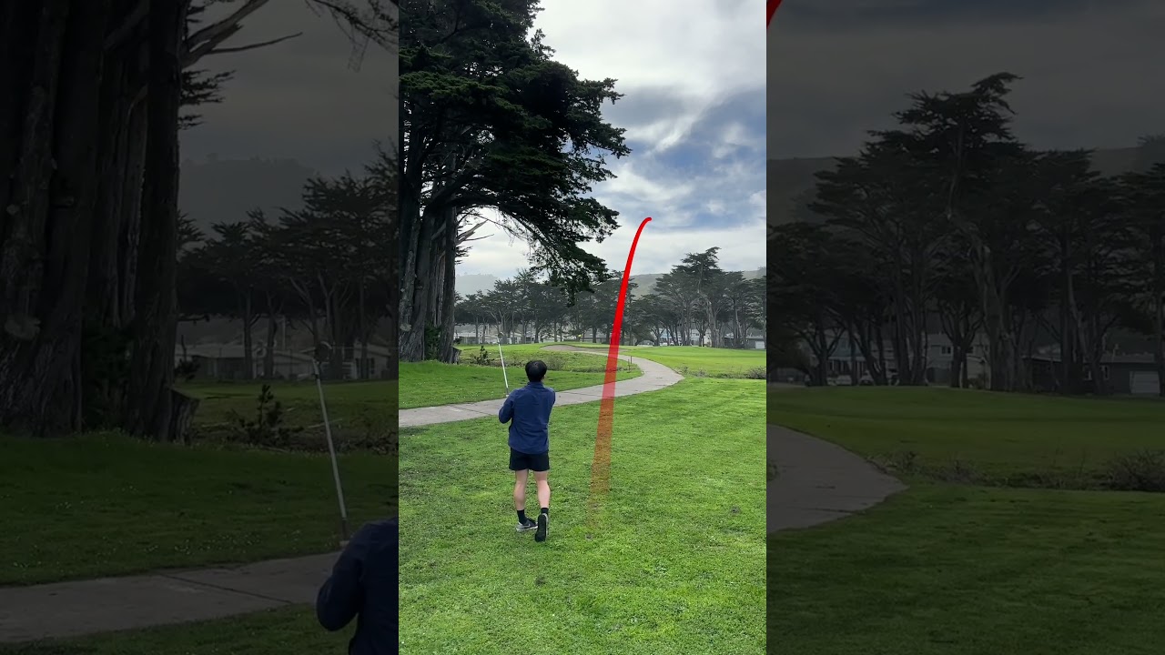 Sharp Park Golf Course • Hole 1 • Par 4 • 353 Yards 