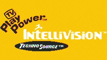 Techno Source TV Play Power: Intellivision 25-in-1 - All Games Gameplay