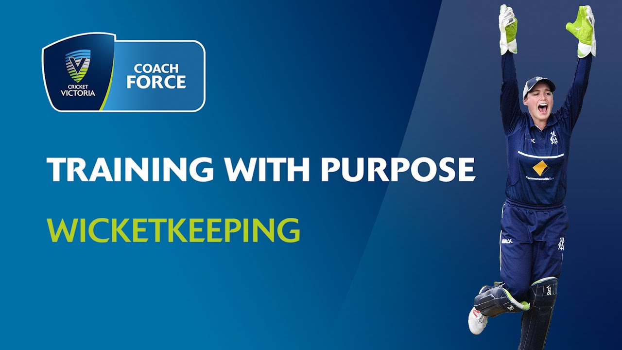 CV CoachForce Training with Purpose - Wicketkeeping