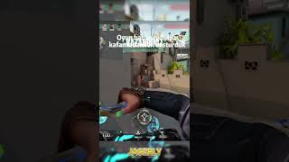 Sizinkiler sustu mu? #shorts #keşfet #valorant #valorantturkiye #fyp #valorantmontagesongs