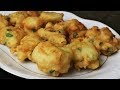 Tortillitas de bacalao - Cocina para Semana Santa