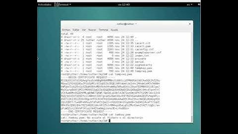OpenSSL - Crear una entidad certificadora y generar certificados en Debian
