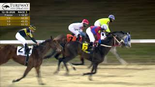 RACE 3 PROGRAM 12-18-2020