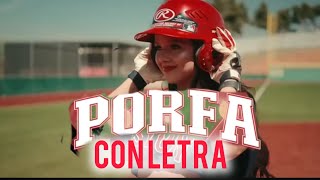 Karina-PORFA CON LETRA (VIDEO CLIP)