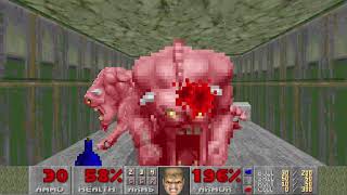 Doom - E1M6: Central Processing [UV Respawn] 3:32.80