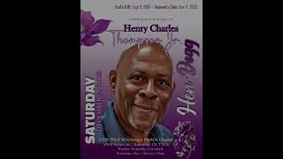 Remembering Henry Thompson