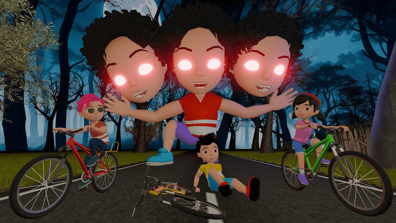 Pinku Bana Bhoot | Bhoot Wala Cartoon | Rohan Robot Ki Comedy | Pagal Beta Comedy | Cs Bisht Vines