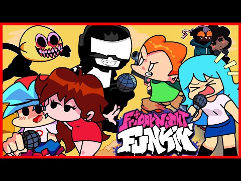 6 FRIDAY NIGHT FUNKIN ANIMATIONS COMPILATION #2