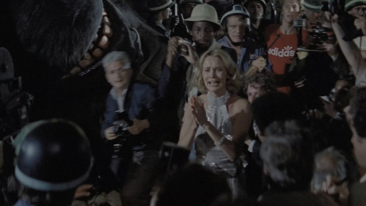 King Kong (1976) Ending Scene (HD) | Кинг Конг (1976) Концовка - YouTube