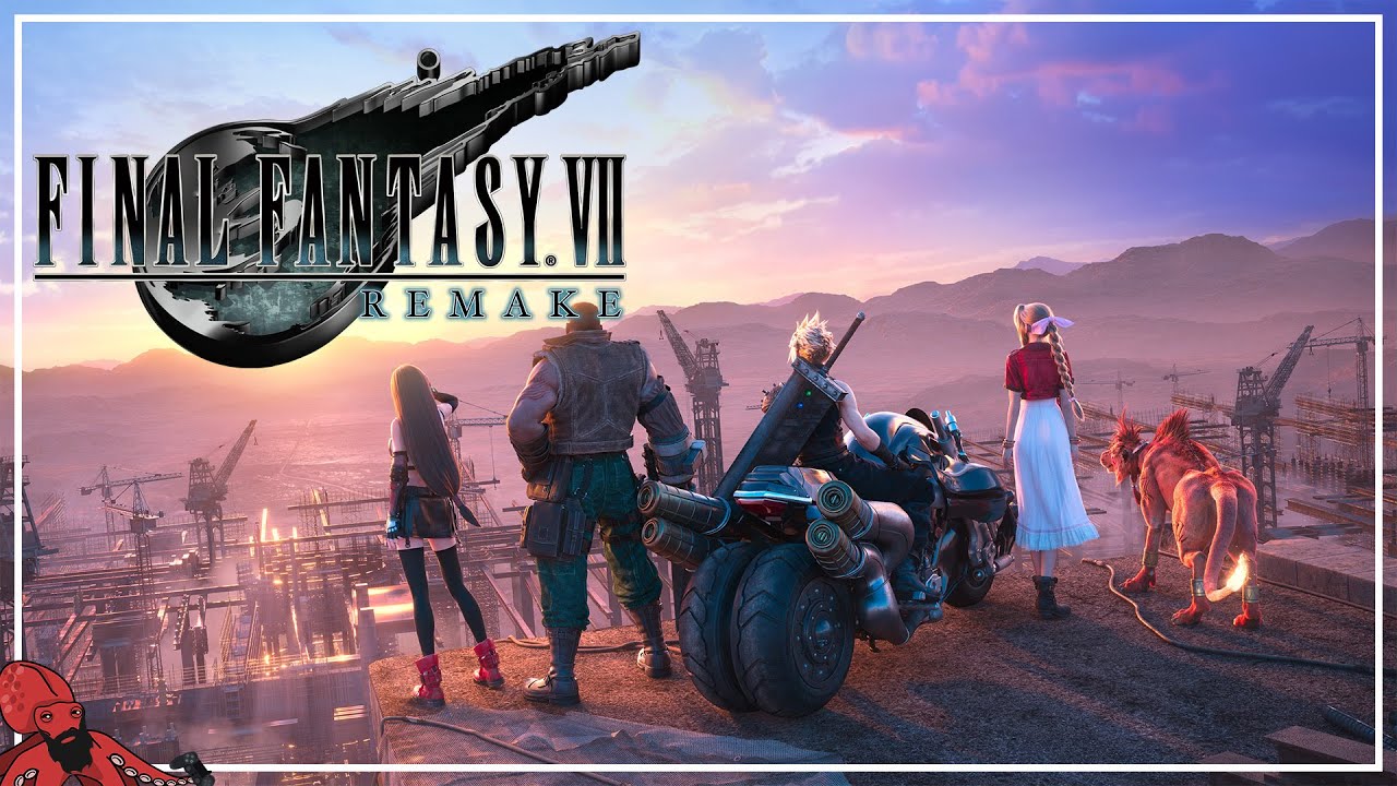 My First Final Fantasy - Final Fantasy VII Remake - YouTube