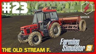 SETÍ ŘEPKY | Farming Simulator 19 | #23 | The Old Stream Farm