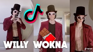 WILLY WONKA TIKTOK - COMPILATION 🍫