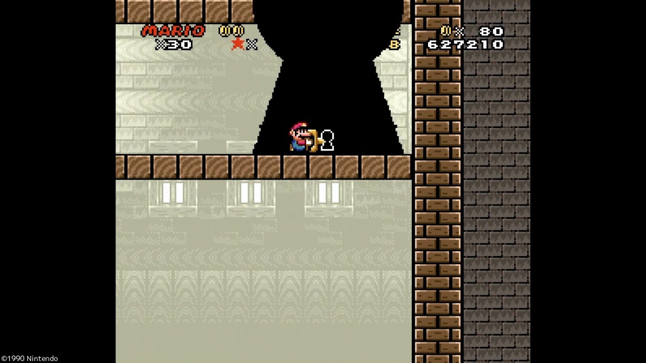 スーパーマリオワールド】 #77 魔王クッパの谷のオバケ屋敷 (隠し