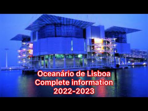 Video: Lissabon Oceanarium: de complete gids