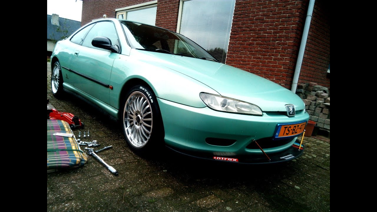 Stance peugeot 406