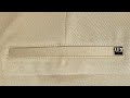 Sew official looking single Welt pocket // single Welt pocket stitching full video //