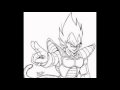 Los personajes de dragon ball z de ramon breard