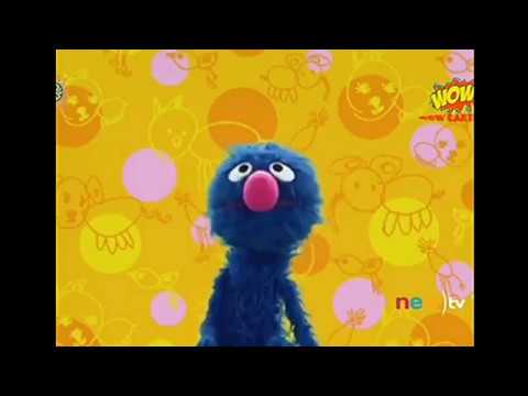 Play With Me Sesame - Grover and Zoe do: Let's Get The Rhythm Of