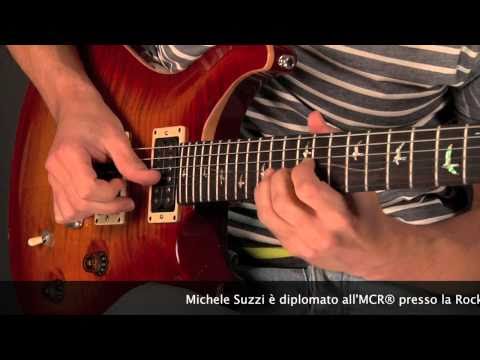Michele Suzzi (MCR) esegue "Always with me..." di J. Satriani