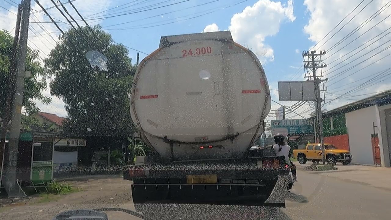 Suasana Jalan Raya Kroya Terkini Jalur Utama ke Adipala