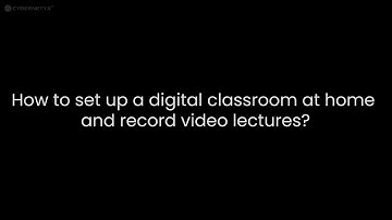 EyeRIS One... Vartual classroom on your any 32" to 75" inches  LED/LCD TV