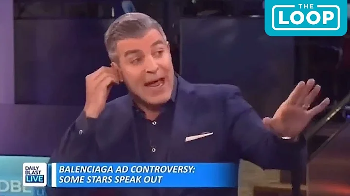 News Anchor Goes Off Script, Calls Out Balenciaga