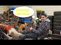 Rebuilding a 1977 454 Big Block Chevrolet C20 Long Bed Pick Up Truck SquareBody Part 3 (strip down)