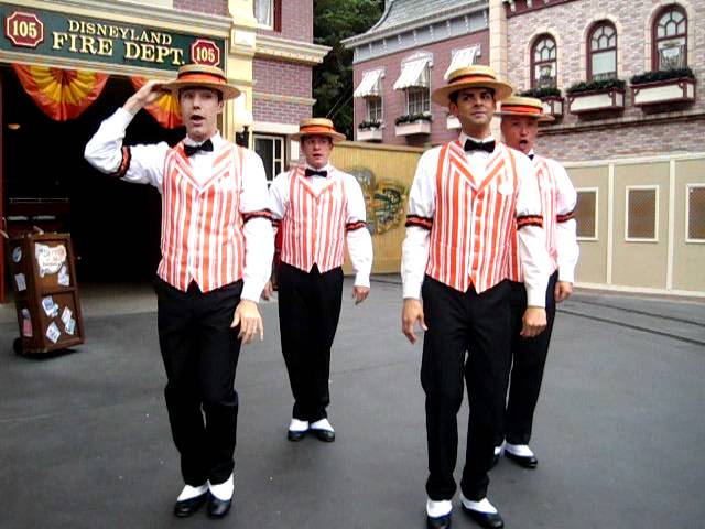 A Halloween Treat - The Dapper Dans