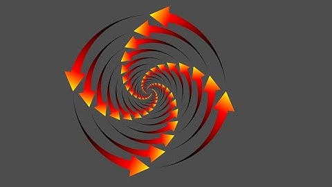 Spiral circle illustration in CorelDRAW | Spiral design | Coreldraw tutorial | Graphic design