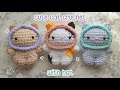 🩷🐱 Cat in Hat Crochet/Amigurumi Tutorial |Easy, cute and free pattern|🐱🩷