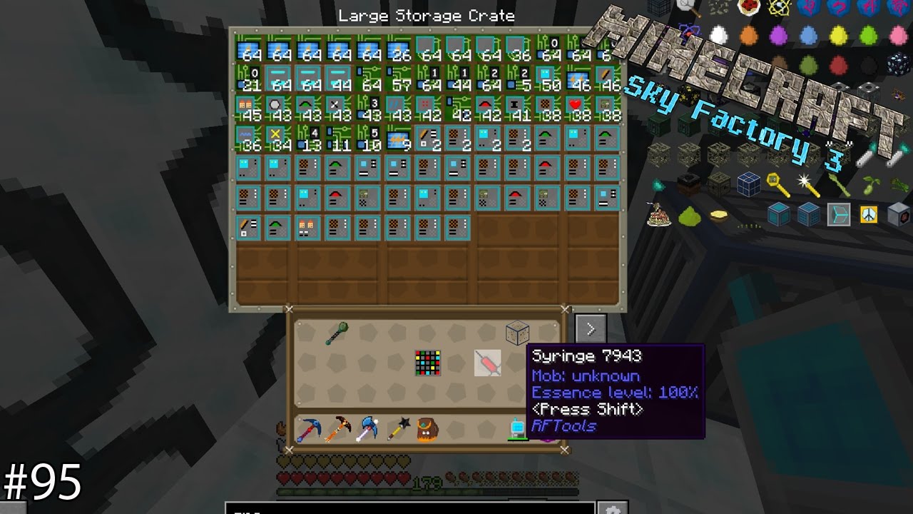 Die such nach DEM Dimlet | Minecraft Sky Factory 3 [German] vol.95 ...