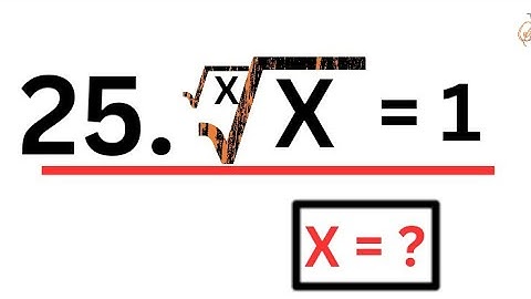 Radical expression | Lambert W function.