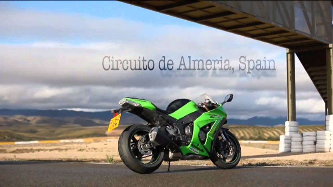 2011 Kawasaki ZX-10R group test teaser - YouTube