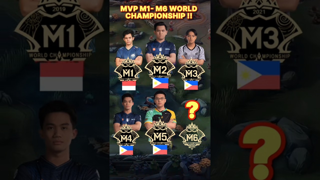 Daftar Juara Final MVP M1 - M6 World Championship 