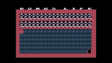 Atari Boulder Dash (Bandit Boulderdash 6). Cave 03. Bonus Life