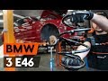 Как заменить пружину передней стойки амортизатора BMW 3 (E46) [ВИДЕОУРОК AUTODOC]