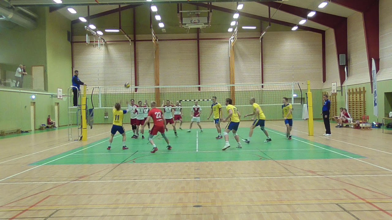 Vindrarps VK vs RIG Falköping 2019-02-17 Set 4 - YouTube