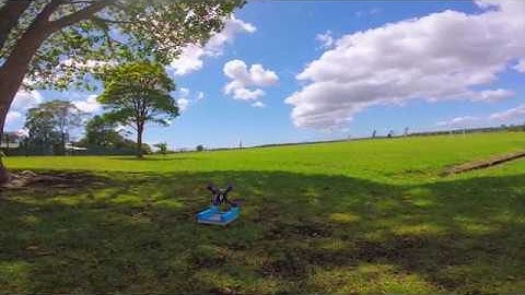 Betaflight 4.0 launch mode